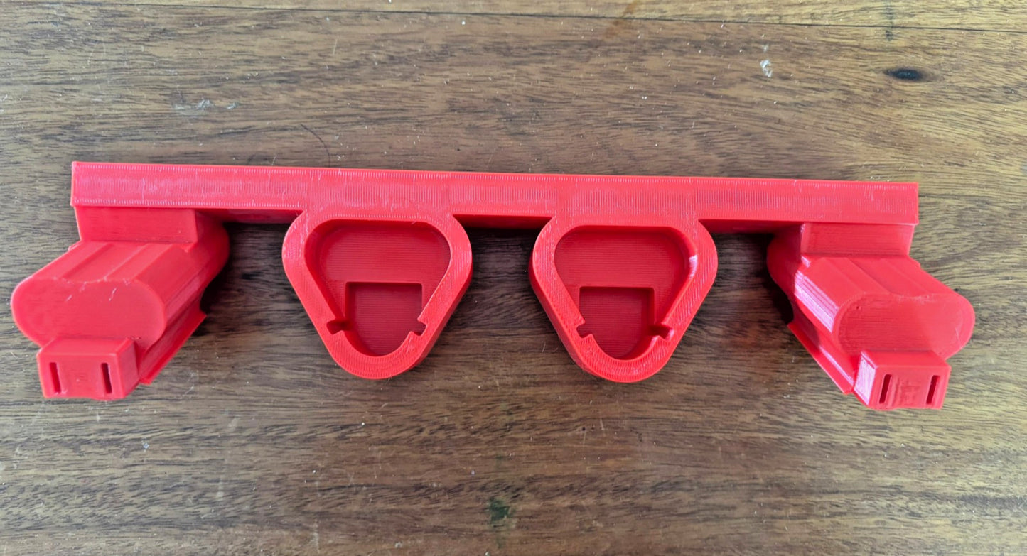 Milwaukee M12 12V Tool & Battery Holder / Wall Mount