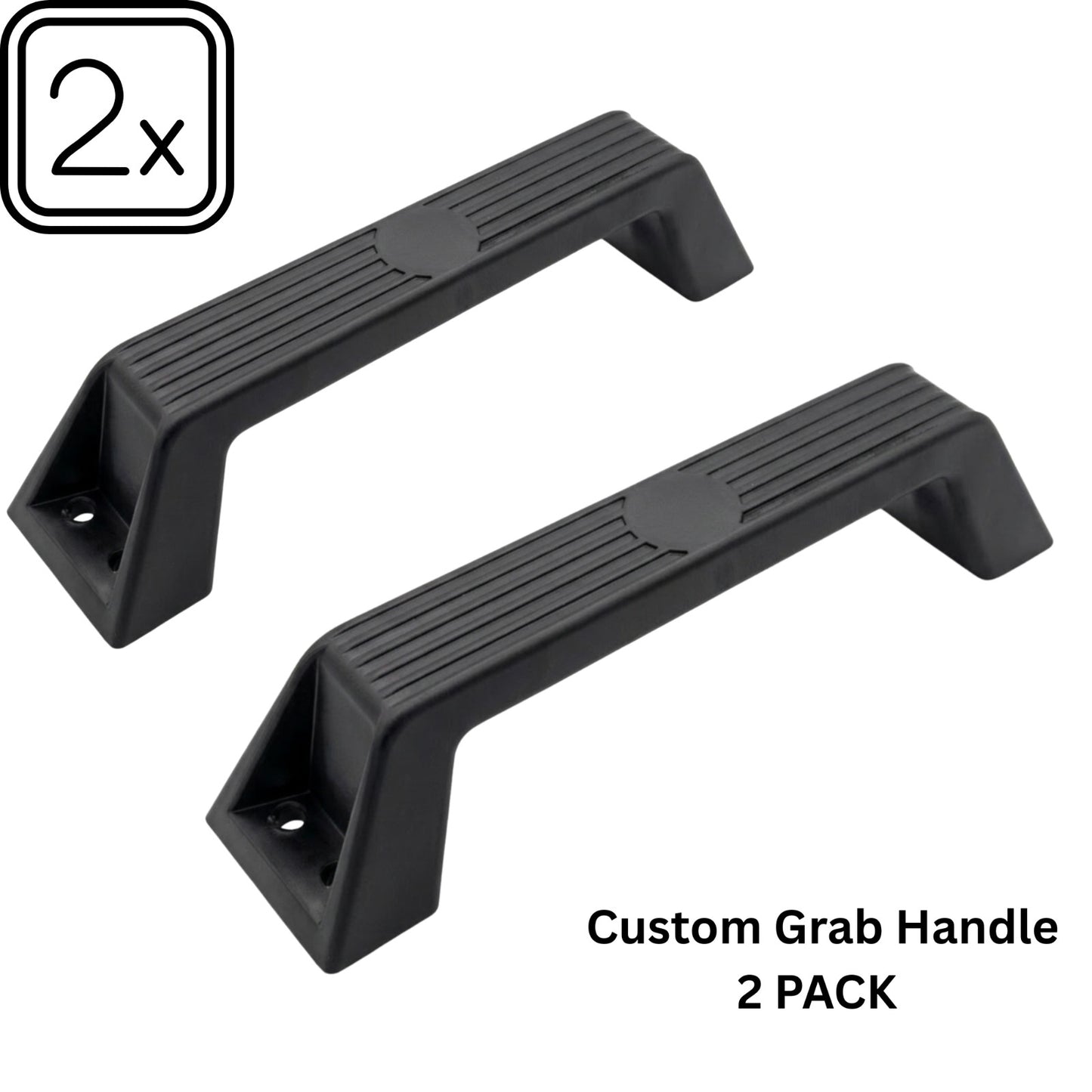 CUSTOM SIZE GRAB HANDLE 2 PACK CARAVAN MOTORHOME CAMPER TRAILER JAYCO | AUS MADE