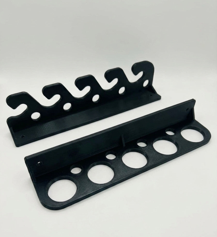 Fishing Rod Holder - Wall or Ceiling Storage Rack Carrier for 4/5 Rods AUS MADE