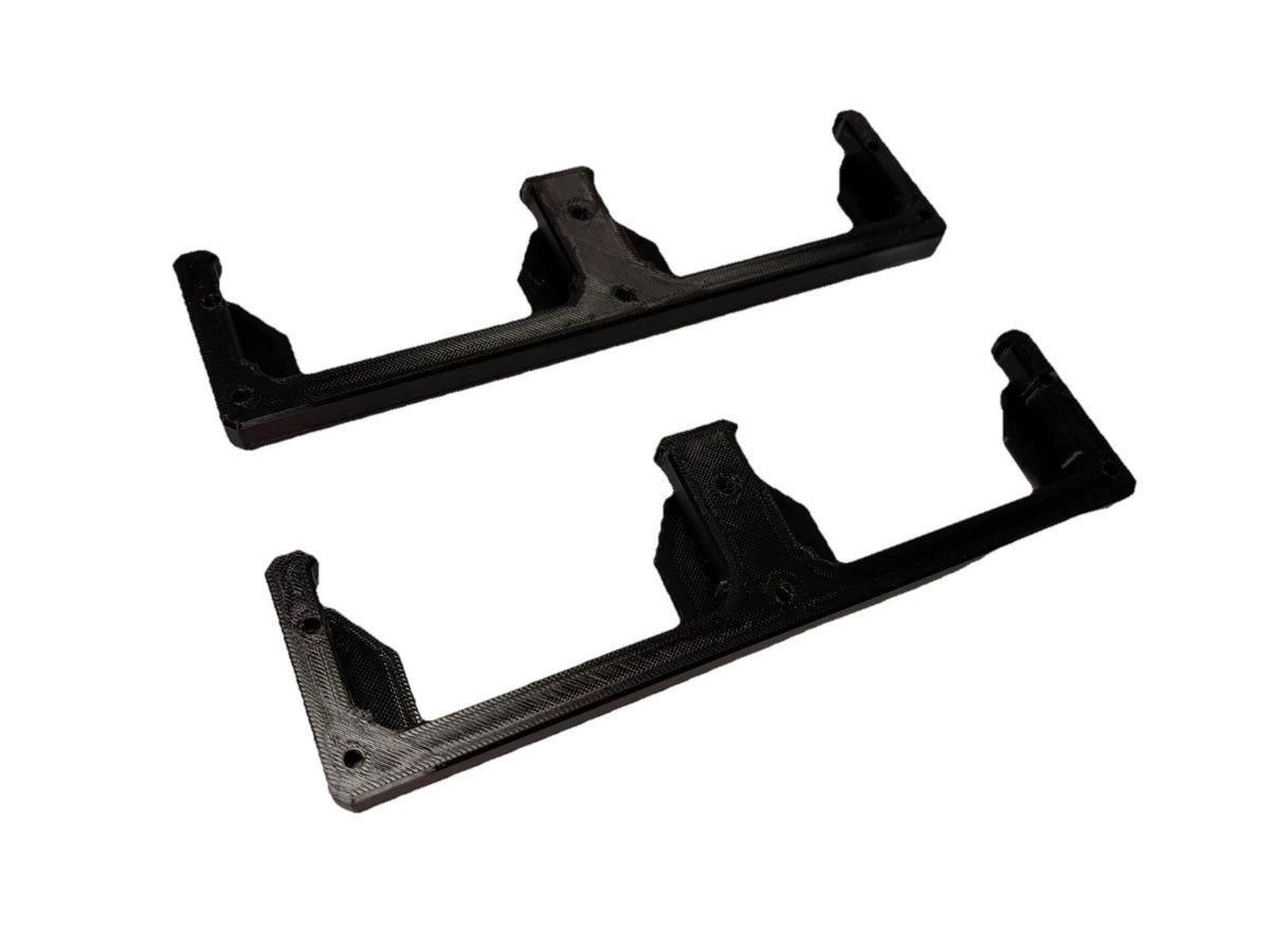 2x Lock-in Milwaukee Packout Wall Mount | Double Wide