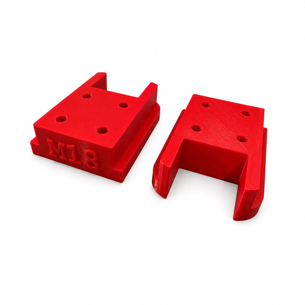 10x Milwaukee M18 18V TOOL SKIN Holder Wall/Shelf Mount Slide-On Storage